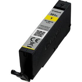 Cartridge Canon CLI-581XL Y BL SEC žltá

 obrázok produktu 1 z 1