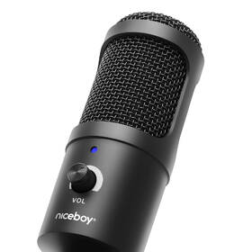Mikrofón Niceboy VOICE čierny

 obrázok produktu 3 z 6