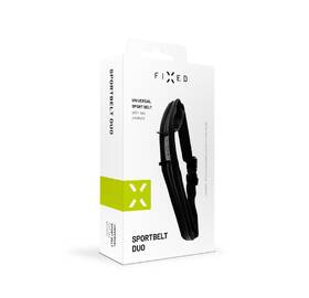 Puzdro na mobil športové FIXED Sportbelt Duo s dvoma vreckami čierne

 obrázok produktu 6 z 6