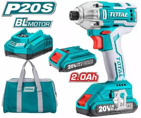 Rázový skrutkovač Total tools TIRLI2002 (s batériou) 

 obrázok produktu 1 z 1
