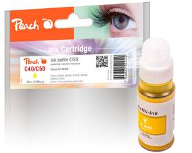 Cartridge Peach Canon GI-40/50, 7700 strán žltá

 obrázok produktu 1 z 1
