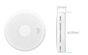Detektor oxidu uhoľnatého iQtech SmartLife Combo CO + Dymový detektor, CS01W, Wi-Fi 

 obrázok produktu 5 z 5