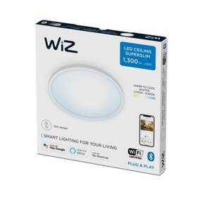 LED stropné svietidlo WiZ SuperSlim Tunable White 14 W biele

 obrázok produktu 2 z 2