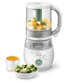 Parný varič + mixér Philips SCF885/01 biely

 obrázok produktu 2 z 10