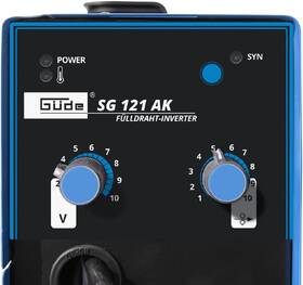 Zváračka Güde SG 121 AK 

 obrázok produktu 3 z 4