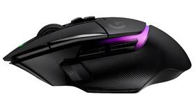 Myš Logitech G502 X PLUS čierna

 obrázok produktu 3 z 10