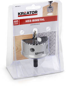 Pílová dierovka Kreator KRT100112 60mm 

 obrázok produktu 2 z 2