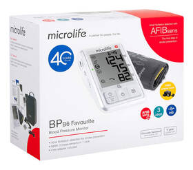 Tlakomer na pažu Microlife BP B6 WHT 

 obrázok produktu 1 z 2