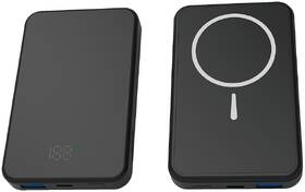 Powerbank WG 10000 mAh, Wireless, 15W čierny

 obrázok produktu 5 z 6