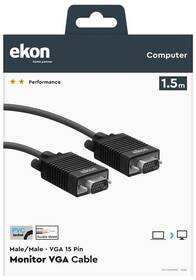 Kábel Ekon ECITVGA15MMK 

 obrázok produktu 1 z 1