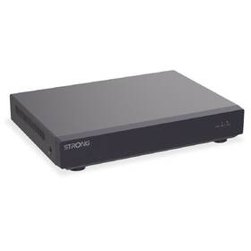 Záznamové zariadenia Strong NVR1080-4P, 4xIP, 8Mpx, 512Mbps, HDMI, VGA, 2× USB, 1× LAN, 1× SATA, 4× PoE čierna

 obrázok produktu 2 z 4