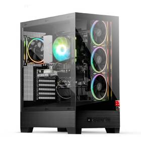 Herný počítač Lynx Challenger + Norton 360 STANDARD 10 GB + VPN 1 užívateľ/1 zariadenie na 1 rok čierny

 obrázok produktu 3 z 12