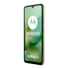Mobilný telefón Motorola Moto G06 4 GB / 64 GB zelený

 obrázok produktu 2 z 12