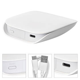 Riadiaca jednotka EMOS GoSmart brána IP-2000Z, ZigBee, Bluetooth, Wi-Fi biela

 obrázok produktu 5 z 16