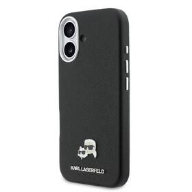 Kryt na mobil Karl Lagerfeld PU Karl and Choupette Heads Pins MagSafe na Apple iPhone 17 čierny

 obrázok produktu 2 z 6