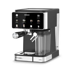 Pákový kávovar SOGO SS-7665 čierny

 obrázok produktu 1 z 5