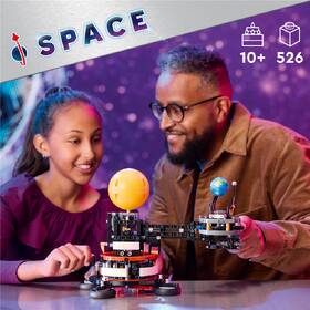 Stavebnica LEGO® Technic 42179 Planeta Země a Měsíc na oběžné dráze 

 obrázok produktu 5 z 9