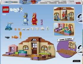 Stavebnica LEGO® Bluey 11221 Škola s Rustym a Bluey 

 obrázok produktu 4 z 9