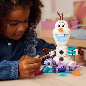 Stavebnica LEGO® │ Disney Ľadové kráľovstvo 43287 Olaf a Bruni na zábavnom pikniku 

 obrázok produktu 8 z 9