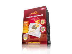 Vrecká pre vysávače ETA eBag Antibacterial Maxi 9600 68021 

 obrázok produktu 3 z 3
