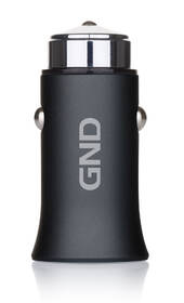 Adaptér do auta GND 1x USB 3A, 18W, Fast charge čierny

 obrázok produktu 3 z 3
