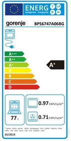 Rúra Gorenje BPS6747A06BG PyroClean čierna

 obrázok produktu 1 z 11