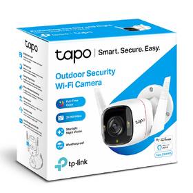 IP kamera TP-Link Tapo C320WS biela

 obrázok produktu 3 z 3