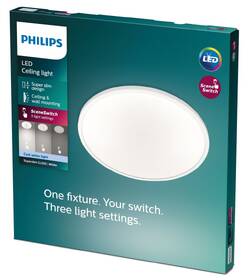 LED stropné svietidlo Philips CL550, Superslim, 18W, IP20, neutrálna biela biele

 obrázok produktu 2 z 2