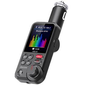 FM Transmitter AKAI FMT-93BT čierny

 obrázok produktu 8 z 8