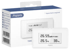 Senzor Aqara TVOC Air Quality Monitor biely

 obrázok produktu 3 z 3