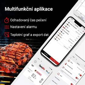 Teplomer do mäsa ThermoPro TP-901 oranžový

 obrázok produktu 1 z 4