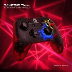 Gamepad GameSir T4 Pro Wireless 

 obrázok produktu 6 z 10