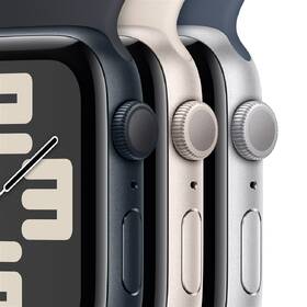 Inteligentné hodinky Apple GPS 40mm puzdro z hviezdne bieleho hliníka - hviezdne biely športový remienok - S/M 

 obrázok produktu 2 z 5