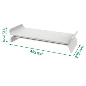 Podstavec pod monitor Leitz Ergo, nastaviteľný sivý

 obrázok produktu 2 z 6