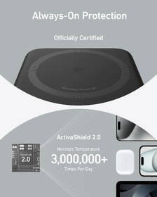 Powerbank Anker MagGo 10000mAh, 27W čierny

 obrázok produktu 9 z 9