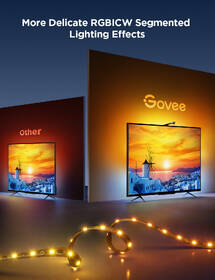 LED pásik Govee TV 3 Lite TV 55-65" SMART LED, RGBIC 

 obrázok produktu 4 z 7