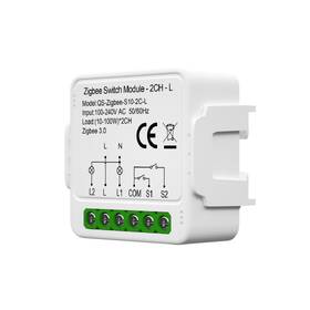 Modul IMMAX NEO SMART kontrolér (L) V8 2-tlačidlový Zigbee 3.0, Tuya 

 obrázok produktu 3 z 5