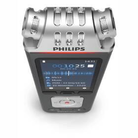 Diktafón Philips DVT8115 čierny/strieborný

 obrázok produktu 3 z 8