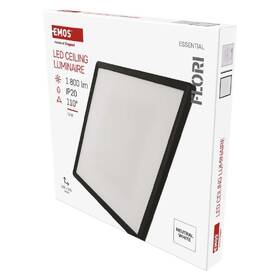 LED stropné svietidlo EMOS Flori 18W, 29x29, 1800lm, neutrálna biela čierne

 obrázok produktu 2 z 5