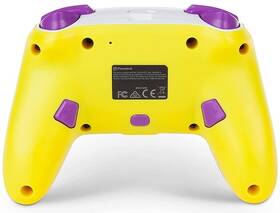 Gamepad PowerA Enhanced Wireless Controller, Nintendo Switch - Waluigi fialový

 obrázok produktu 3 z 5
