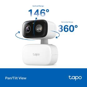 IP kamera TP-Link Tapo C206 biela

 obrázok produktu 6 z 15