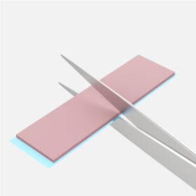 Tepelnovodivá páska AKASA M.2 SSD Thermal Pad Plus, 70 × 20 × 1.5 mm, 3 ks sivá

 obrázok produktu 5 z 6