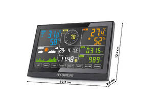 Meteorologická stanica Hyundai WSP 5200 WIFI čierna

 obrázok produktu 1 z 6