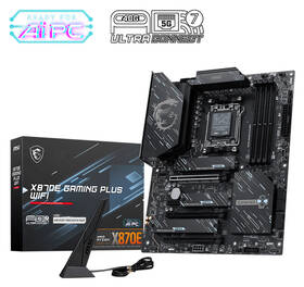 Základná doska MSI X870E GAMING PLUS WIFI čierna

 obrázok produktu 4 z 4