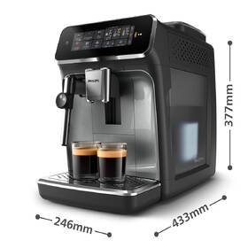 Automatický kávovar Philips EP3329/70 čierny/chróm

 obrázok produktu 5 z 6