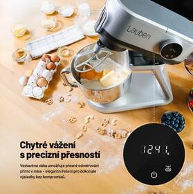 Kuchynský robot Lauben Kitchen Machine 1300SG strieborný

 obrázok produktu 11 z 15
