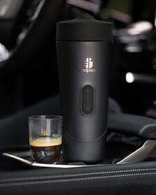 Kapsulový kávovar Handpresso Auto model 2025 čierny

 obrázok produktu 3 z 5