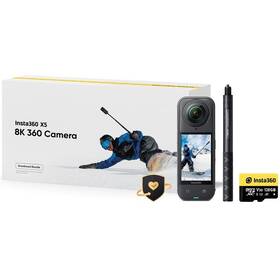 Outdoorová kamera Insta360 X5 Snowboard Bundle čierna

 obrázok produktu 9 z 10