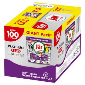 Kapsuly do umývačky Jar Platinum Plus 30 Minute Miracle (100 ks) 

 obrázok produktu 2 z 8