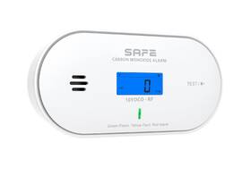 Detektor oxidu uhoľnatého Safe 10YDCO-RF (CO) FireSafe biely

 obrázok produktu 1 z 7